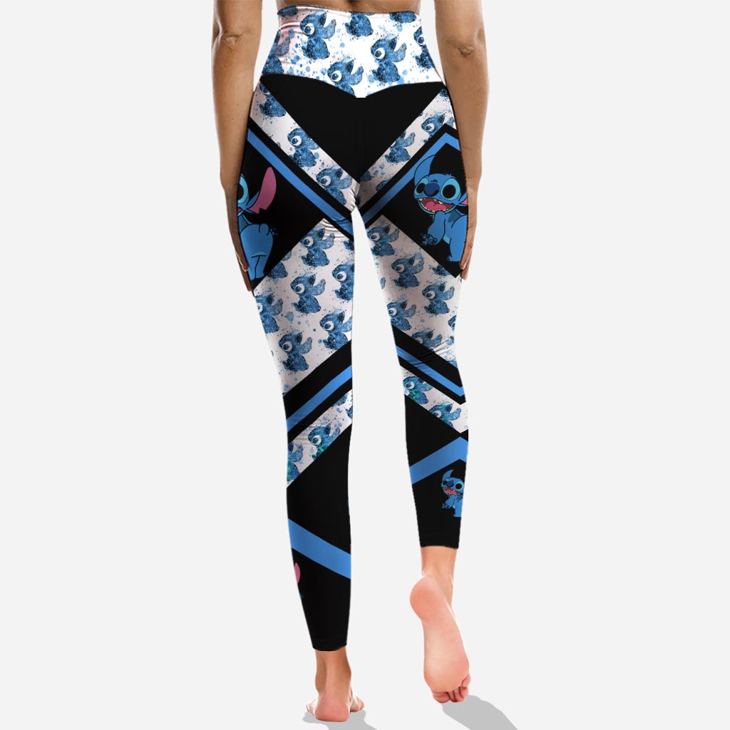 Personalized Ohana Hoodie and Leggings Custom Name Gift Hoodie & Leggings GradoCreations