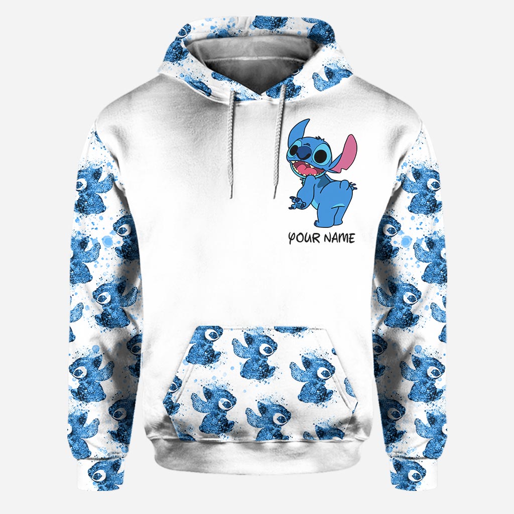 Personalized Ohana Hoodie and Leggings Custom Name Gift Hoodie & Leggings GradoCreations