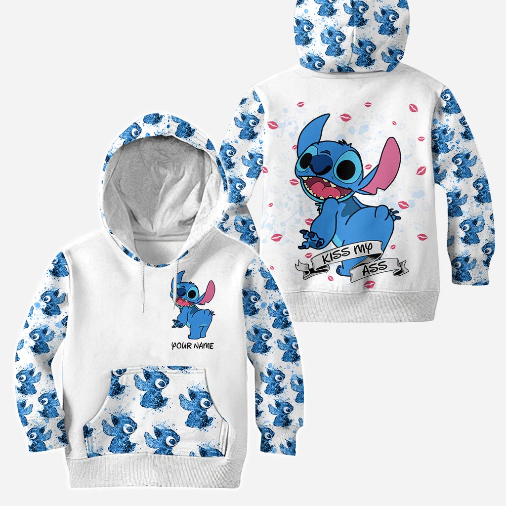 Personalized Ohana Hoodie and Leggings Custom Name Gift Hoodie & Leggings GradoCreations