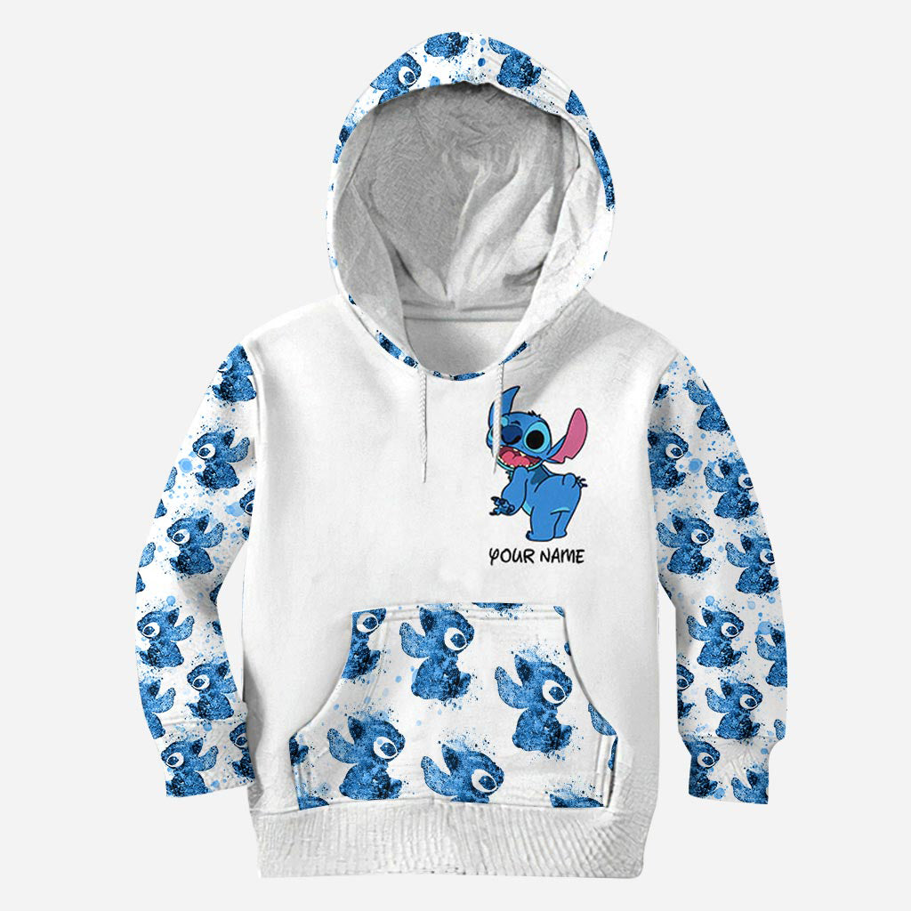 Personalized Ohana Hoodie and Leggings Custom Name Gift Hoodie & Leggings GradoCreations