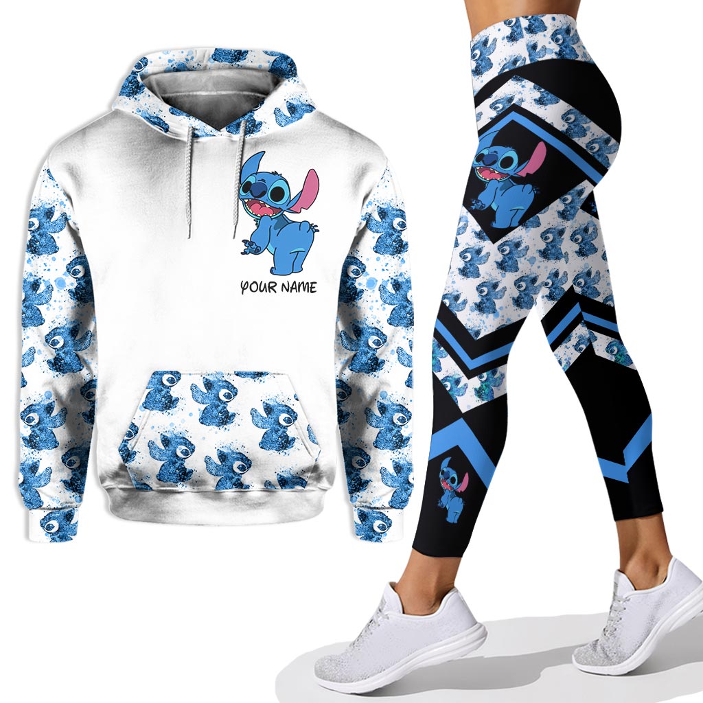 Personalized Ohana Hoodie and Leggings Custom Name Gift Hoodie & Leggings GradoCreations