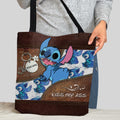 Personalized Ohana Tote Bag Custom Name Gift for Friends Tote Bag GradoCreations