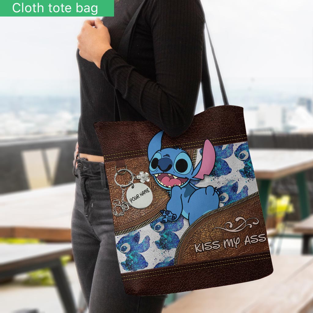 Personalized Ohana Tote Bag Custom Name Gift for Friends Tote Bag GradoCreations