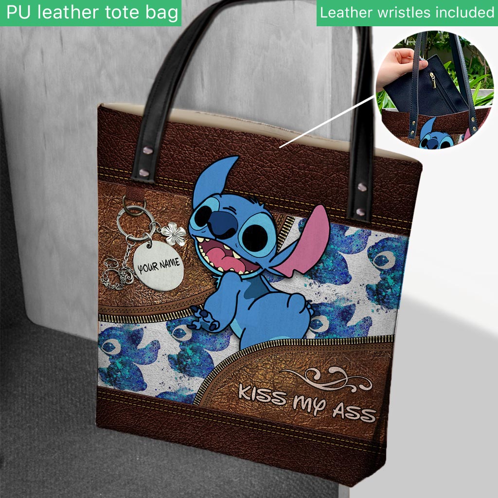 Personalized Ohana Tote Bag Custom Name Gift for Friends Tote Bag GradoCreations