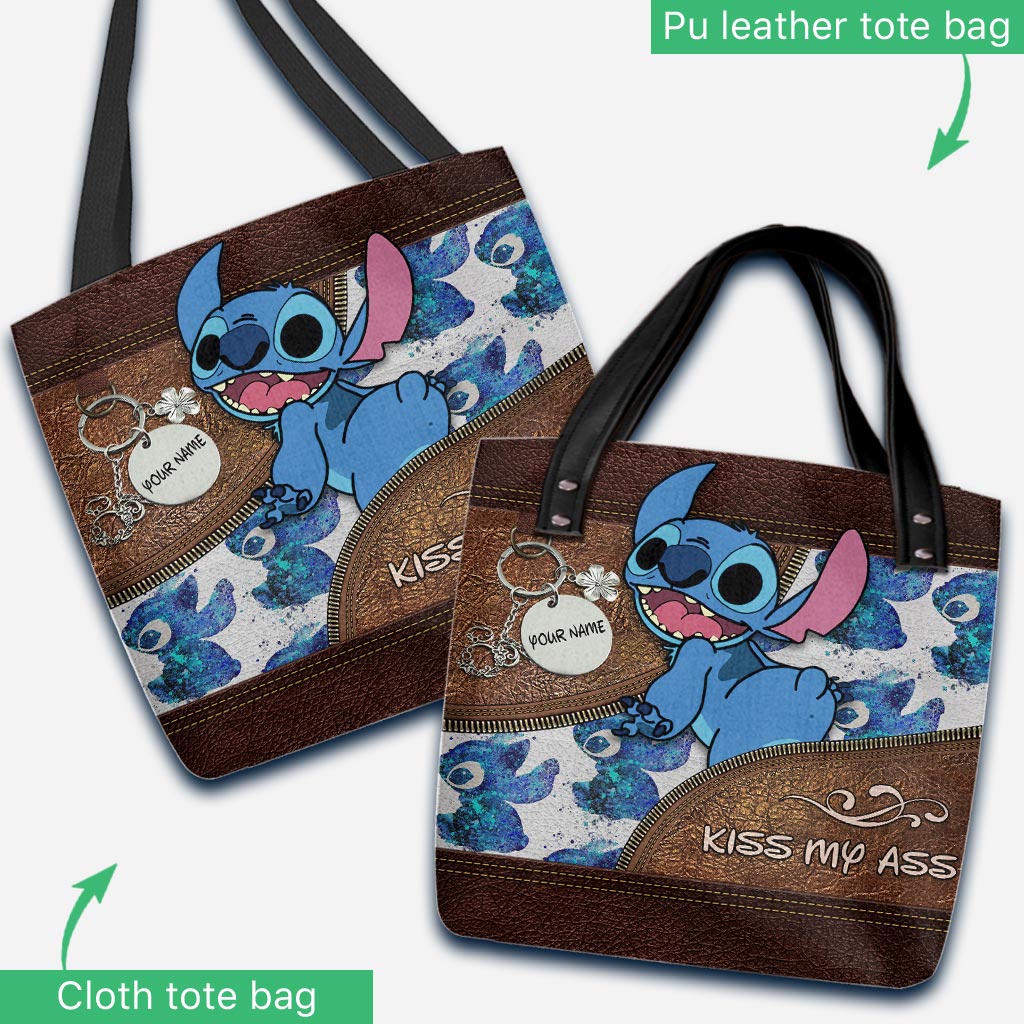 Personalized Ohana Tote Bag Custom Name Gift for Friends Tote Bag GradoCreations