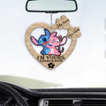 Personalized I’m Yours Car Ornament Custom Name Gift for Couples Car Ornament GradoCreations