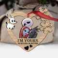 Personalized Nightmare Before Christmas Ornament Custom Name Gift Ornament GradoCreations