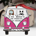 Personalized Christmas Nightmare Ornament Custom Name Gift Ornament GradoCreations