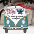 Personalized Ohana Christmas Ornament Custom Names Gift Ornament GradoCreations