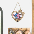 Personalized Ohana Wood Sign Custom Name Heart Gift for Him/Her Wood Sign GradoCreations