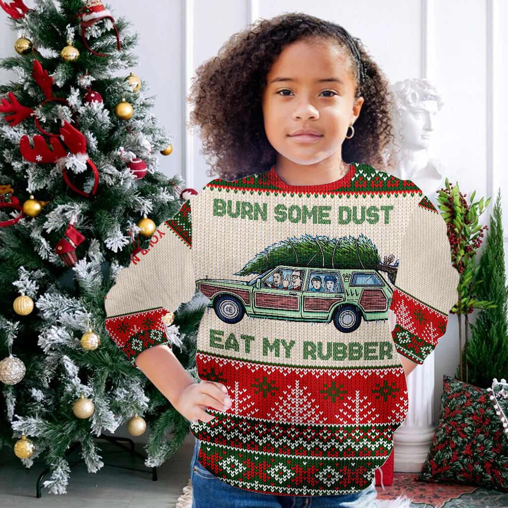 Personalized Christmas Sweater Custom Name Fun Design Gift Sweater GradoCreations