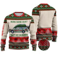 Personalized Christmas Sweater Custom Name Fun Design Gift Sweater GradoCreations