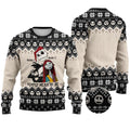 Personalized Christmas Sweater Unique Nightmare Before Christmas Gift Sweater GradoCreations