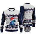 Personalized Ohana Christmas Sweater Custom Name Gift Sweater GradoCreations