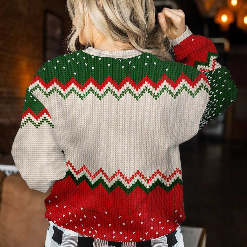 Personalized Wet Bandits Christmas Sweater Unique Gift Sweater GradoCreations