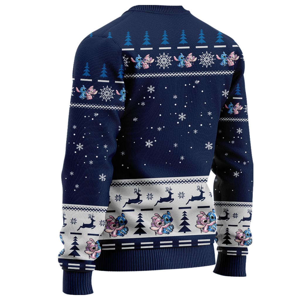 Personalized Aloha Ohana Christmas Sweater Custom Names Sweater GradoCreations