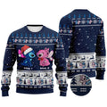 Personalized Aloha Ohana Christmas Sweater Custom Names Sweater GradoCreations