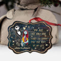 Personalized Nightmare Before Christmas Ornament Custom Name Gift Ornament GradoCreations