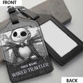 Personalized Leather Luggage Tag Custom Name Travel Gift Leather Luggage Tag GradoCreations
