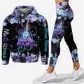 Personalized Magic World Hoodie & Leggings Set for Kids Hoodie & Leggings GradoCreations