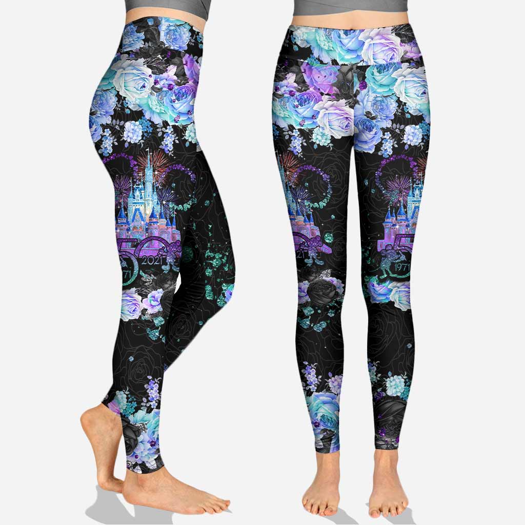 Personalized Magic World Hoodie & Leggings Set for Kids Hoodie & Leggings GradoCreations
