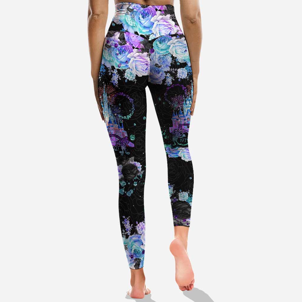 Personalized Magic World Hoodie & Leggings Set for Kids Hoodie & Leggings GradoCreations
