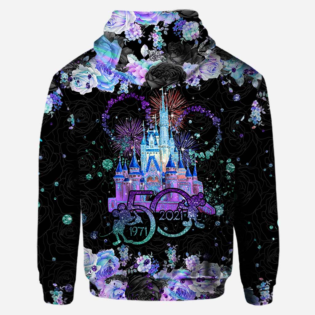 Personalized Magic World Hoodie & Leggings Set for Kids Hoodie & Leggings GradoCreations