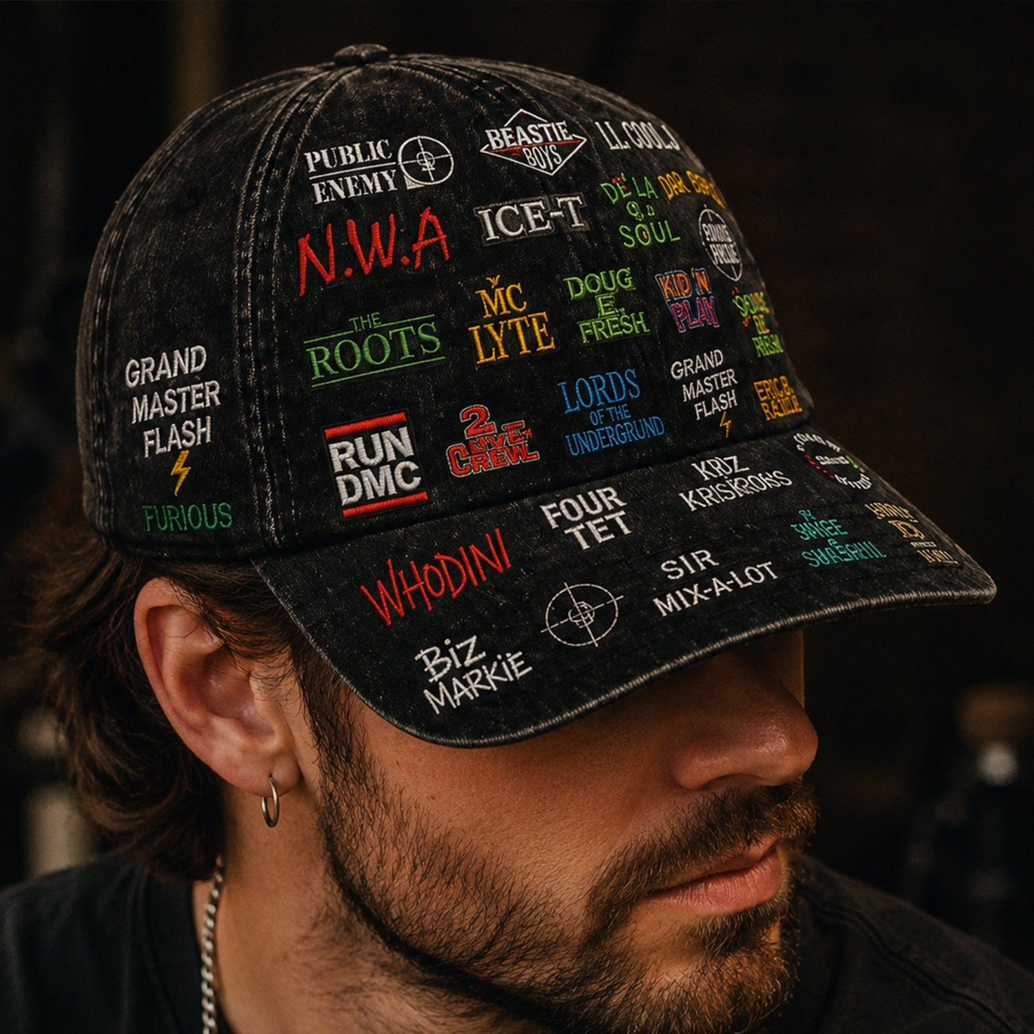 Personalized Legends Edition Classic Cap for Rap Fans | Custom Snapback Hat Classic Cap GradoCreations