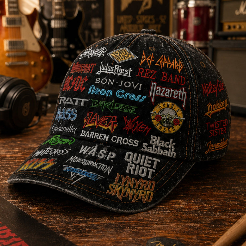 Personalized Classic Cap Legends Edition for Rock Lovers Classic Cap GradoCreations