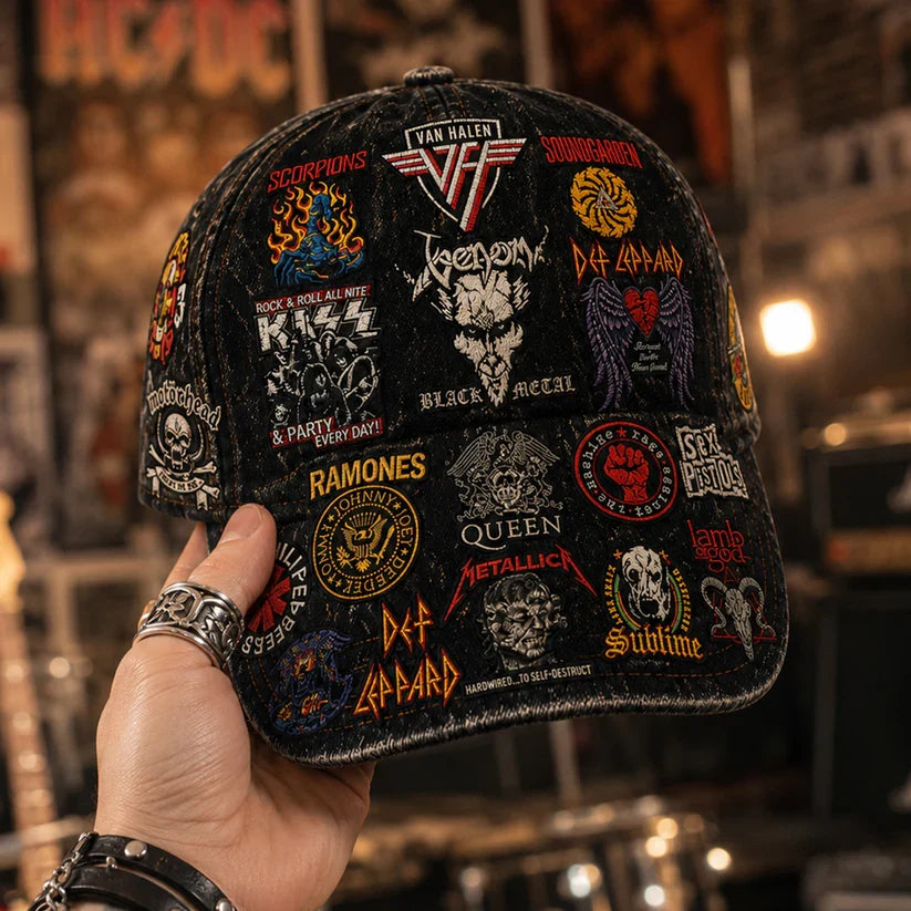 Personalized Classic Cap Legends Edition for Rock Lovers Classic Cap GradoCreations