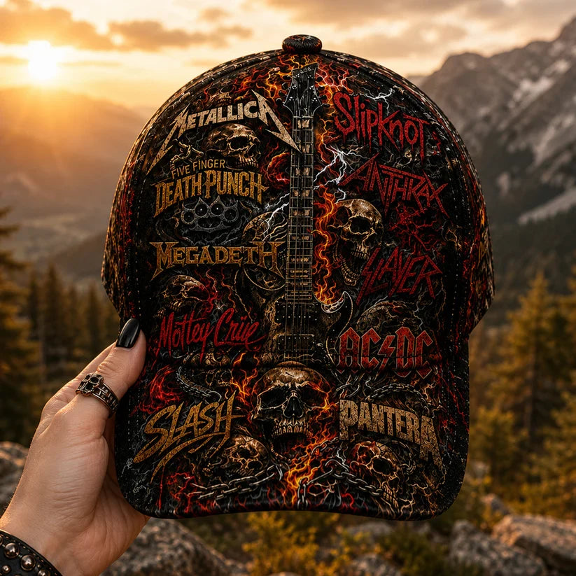 Personalized Classic Rock Snapback Cap Custom Design Gift Classic Cap GradoCreations