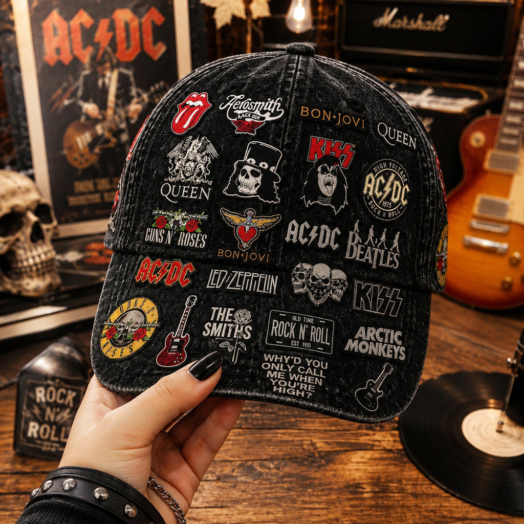 Personalized Classic Music Legends Edition Cap for Fans GradoCreations