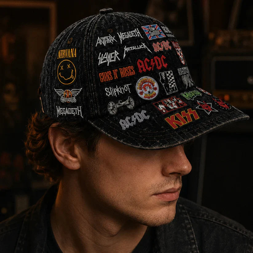 Custom Classic Cap for Rock Lovers | Legends Edition Hat Classic Cap GradoCreations