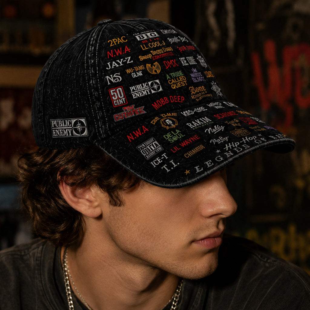 Personalized Legends Edition Classic Cap for Rap Lovers GradoCreations