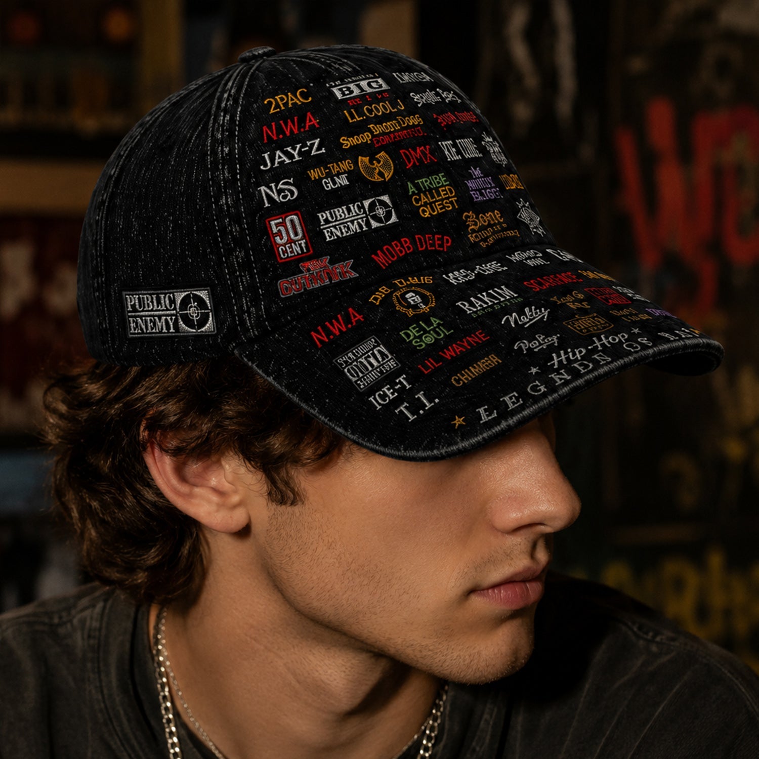 Personalized Legends Edition Classic Cap for Rap Lovers GradoCreations