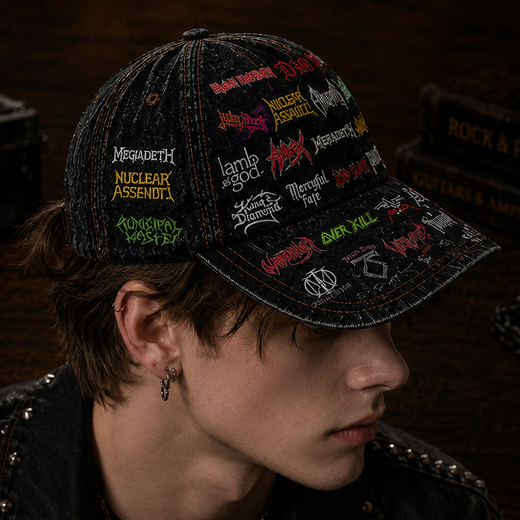 Personalized Legends Edition Classic Cap for Rock Lovers - Custom Name Hat GradoCreations