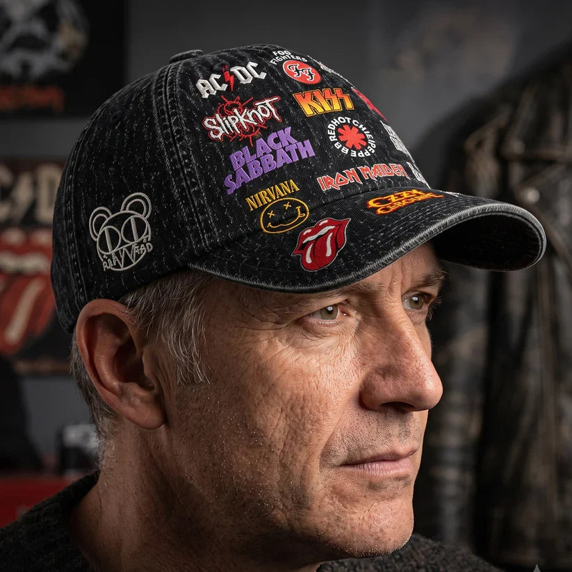 Personalized Classic Cap with Rock Legends Design Gift for Music Lovers Classic Cap GradoCreations