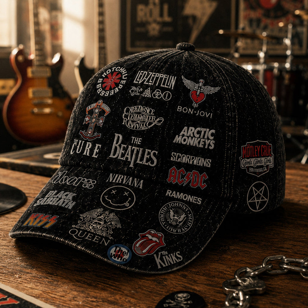 Personalized Classic Rock Cap with Legends Edition Design Classic Cap GradoCreations