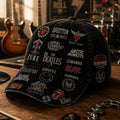 Personalized Classic Rock Cap with Legends Edition Design Classic Cap GradoCreations