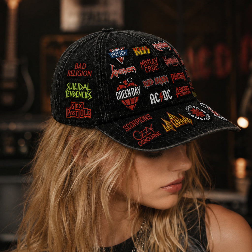 Personalized Legends Edition Classic Cap for Rock Music Lovers GradoCreations