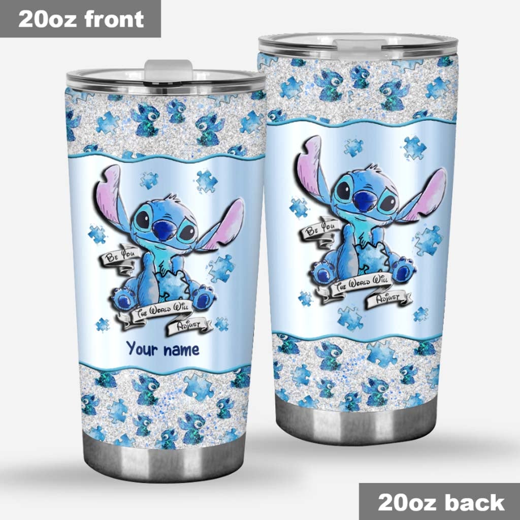 Personalized Autism Awareness Tumbler Custom Name Gift Tumbler GradoCreations