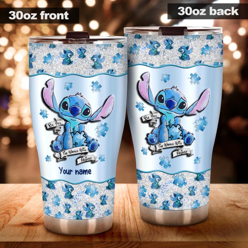 Personalized Autism Awareness Tumbler Custom Name Gift Tumbler GradoCreations