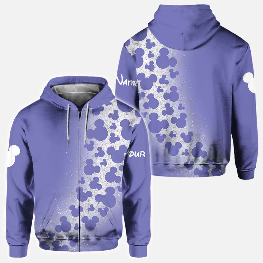 Personalized Magical Mouse Ears All Over Hoodie Custom Name Gift All Over Shirt GradoCreations