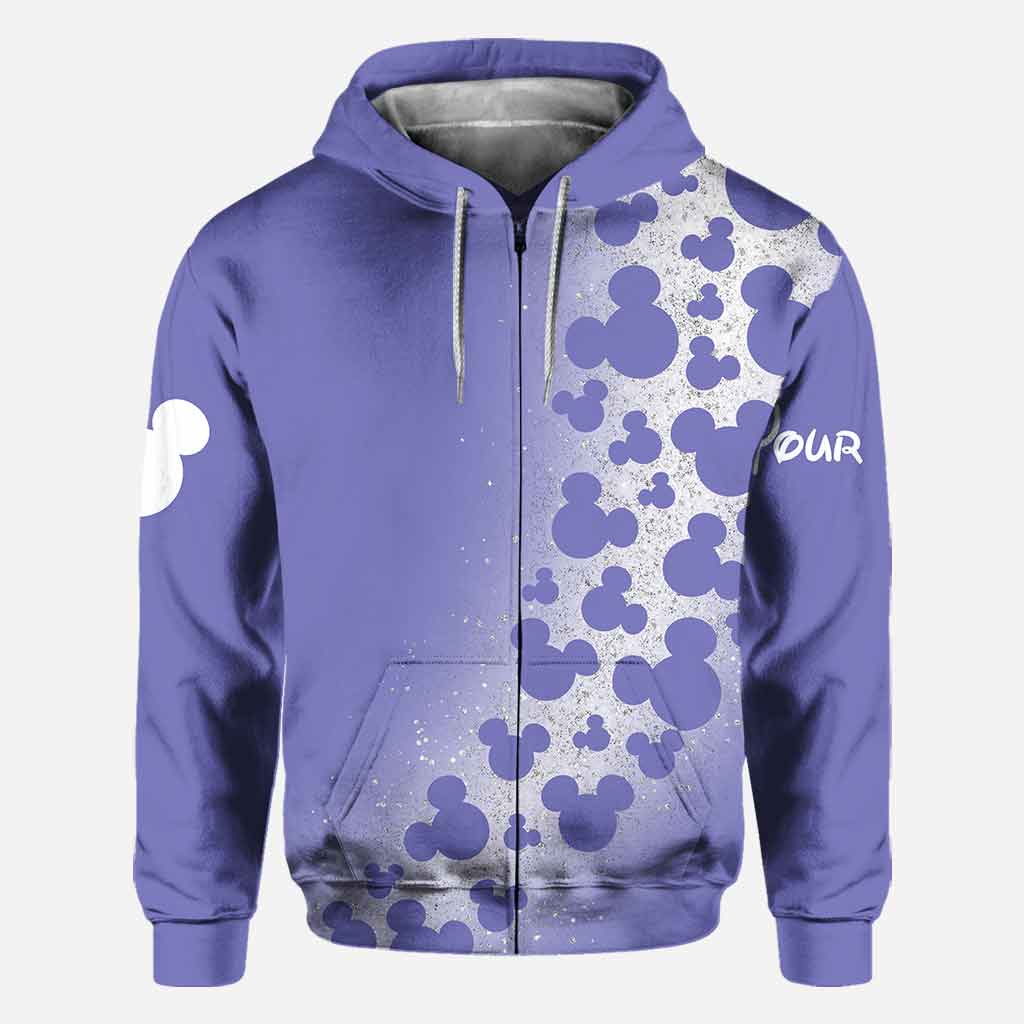 Personalized Magical Mouse Ears All Over Hoodie Custom Name Gift All Over Shirt GradoCreations