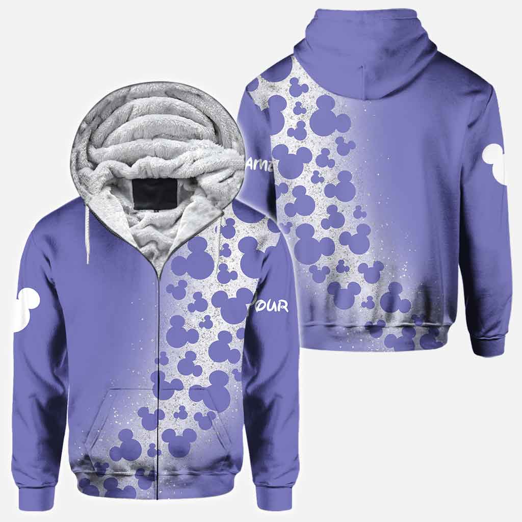 Personalized Magical Mouse Ears All Over Hoodie Custom Name Gift All Over Shirt GradoCreations