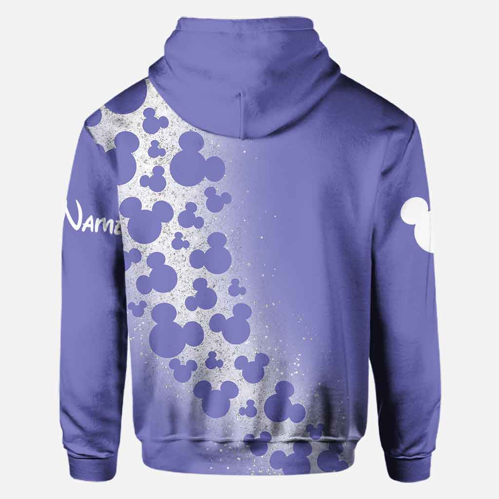 Personalized Magical Mouse Ears All Over Hoodie Custom Name Gift All Over Shirt GradoCreations