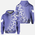 Personalized Magical Mouse Ears All Over Hoodie Custom Name Gift All Over Shirt GradoCreations