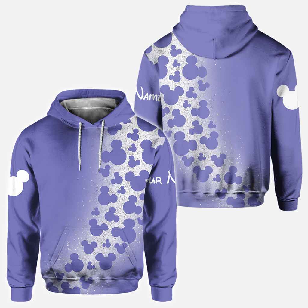 Personalized Magical Mouse Ears All Over Hoodie Custom Name Gift All Over Shirt GradoCreations