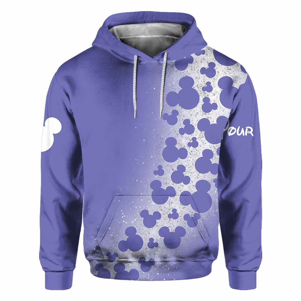 Personalized Magical Mouse Ears All Over Hoodie Custom Name Gift All Over Shirt GradoCreations