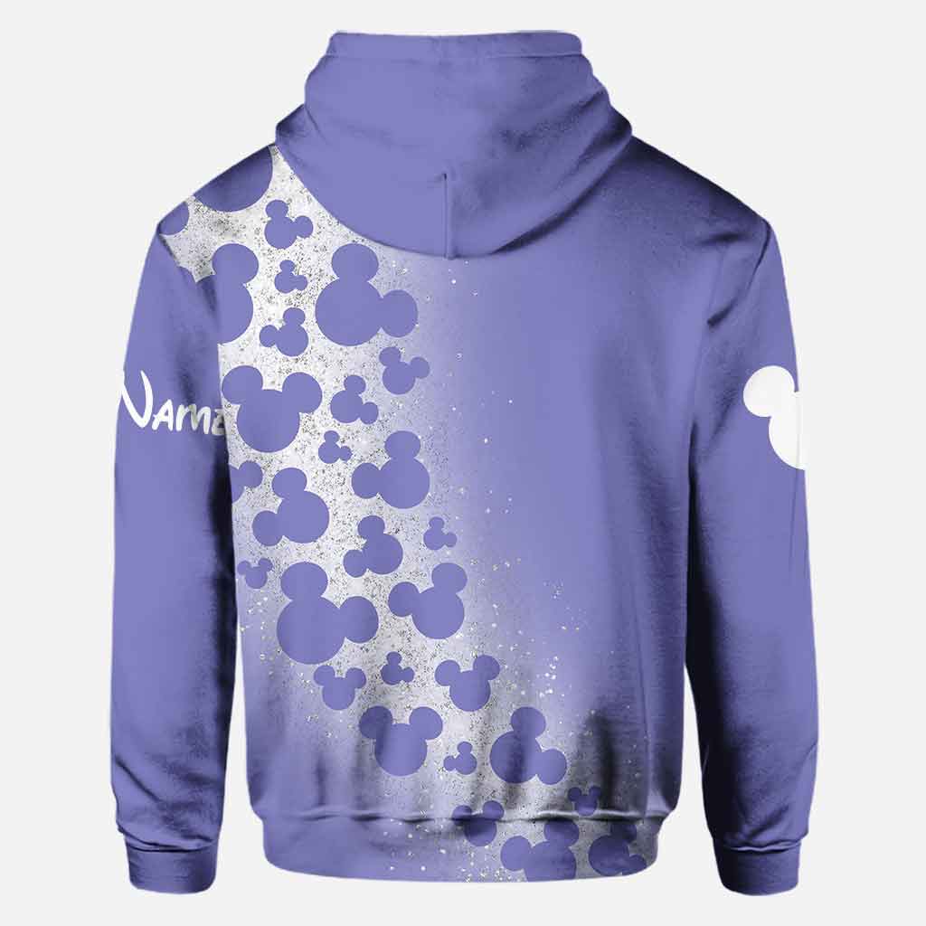 Personalized Magical Mouse Ears All Over Hoodie Custom Name Gift All Over Shirt GradoCreations